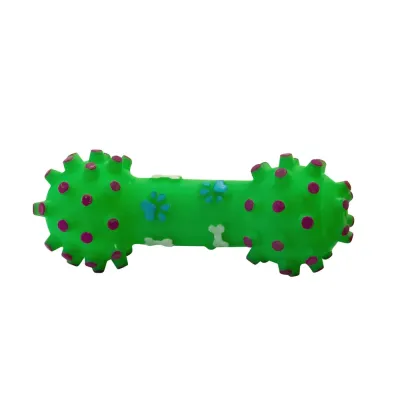 Pet hobby Игрушка для собак Гантель-мина, 12 см