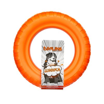 Игрушка для собак DOGLIKE Шинка Гига (Оранжевый)