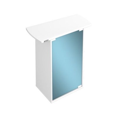 Тумба под аквариум TETRA для AquaArt 60л со стеклянной дверью цвет белый