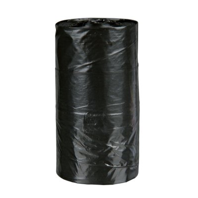 Пакеты для уборки за собаками TRIXIE 4 рулона по 20шт., 3л чёрные