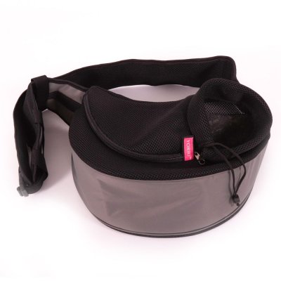 Сумка-слинг для собак YORIKI розовая пудра