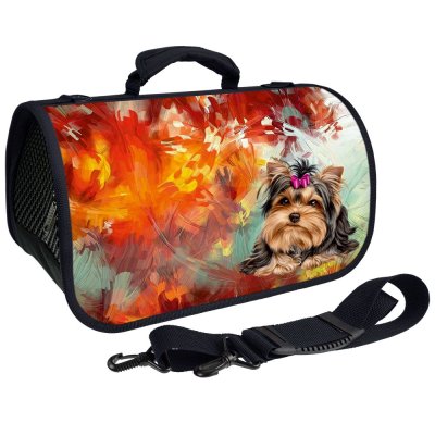 Сумка-переноска для животных Foxie Autumn 50х25х28см