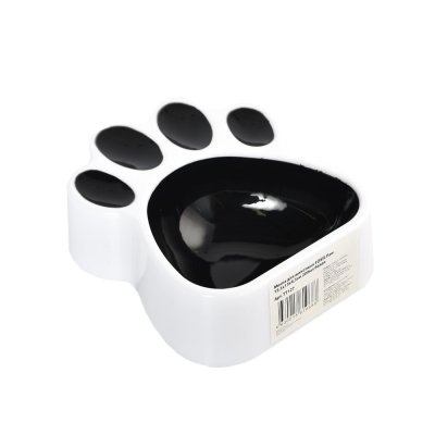 Миска для животных Foxie Paw 15,5х13х4,5см 200мл белая