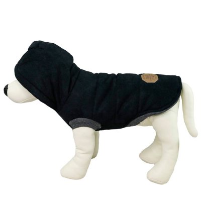 Жилет для собак Не Один Дома Baby утепленный черный, XXL