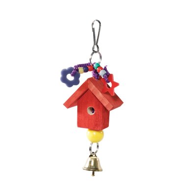 Игрушка для птиц TRIOL Скворечник 17,5х5см