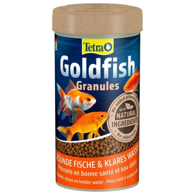 Корм для рыб TETRA Goldfisch granules в гранулах для золотых рыб 250мл