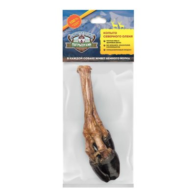 Лакомство для собак ПОГРЫЗУХИН Копыто шт M