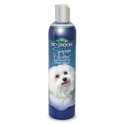 Шампунь BIO-GROOM Super white супер белый 355мл