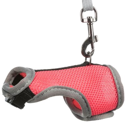 Шлейка для грызунов TRIXIE жилетка для крысы 12-18см/1,20м