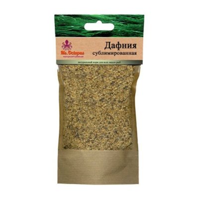 Лакомство для рыб Ms.Octopus дафния сублимированная 30г