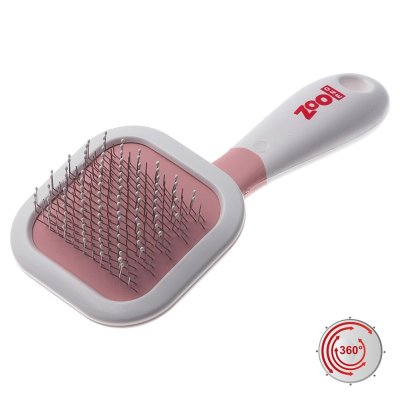 Пуходёрка ZOO ONE Эстетик с поворотной ручкой с каплей малая