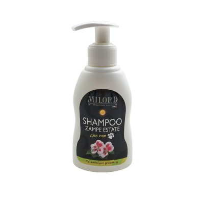 Шампунь MILORD для лап репеллентный с экстрактом герани 200мл