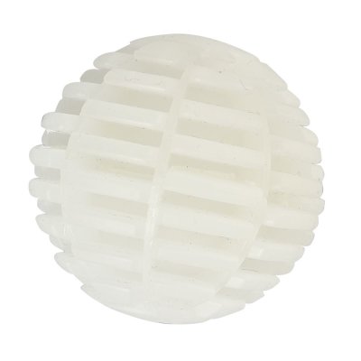 Игрушка для собак Foxie Мяч светящийся в темноте 6,4см белый