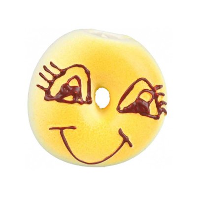 Игрушка для собак TRIXIE Бублики латекс 6см 1шт