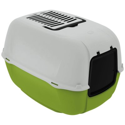 Биотуалет для кошек FERPLAST PRIMA угольный фильтр 53х40х38см