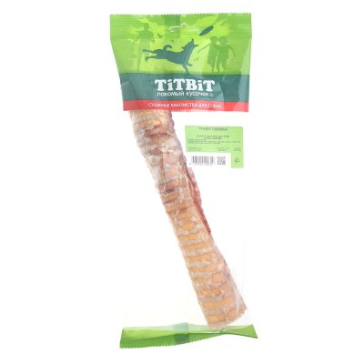 Лакомство для собак TITBIT Трахея говяжья