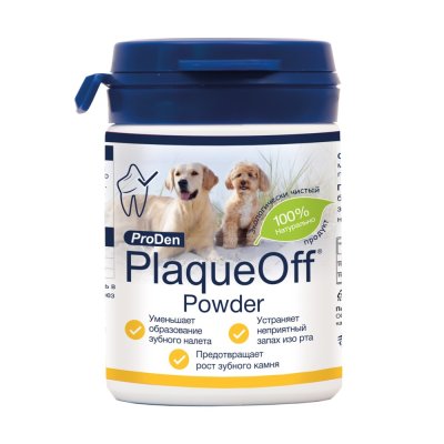 Средство для собак и кошек ProDen PlaqueOff для профилактики зубного камня