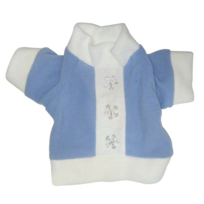 Пуловер для собак YORIKI Снегурочка размер S унисекс