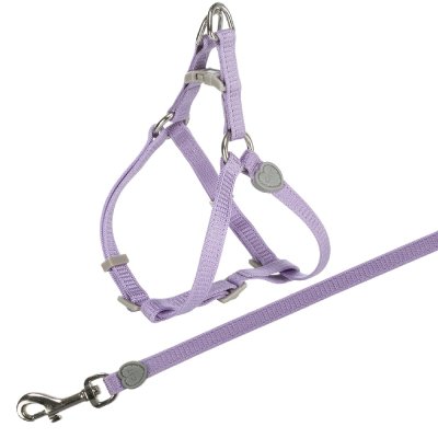 Шлейка для кошек TRIXIE с поводком Premium нейлон