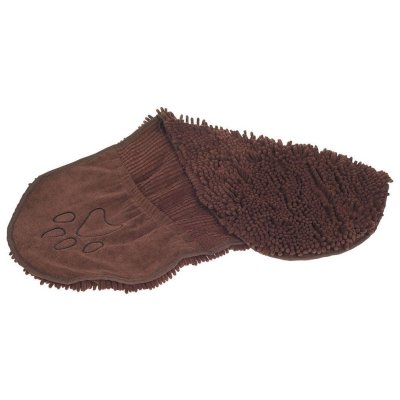 Полотенце для собак Dog Gone Smart Shammy, 33х79см, коричневое