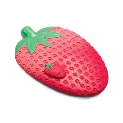 Игрушка для собак TRIOL "Клубника" из латекса , 105мм