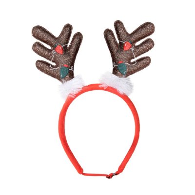 Новогодний ободок для животных TRIOL "Рожки", 190*260мм, серия NEW YEAR