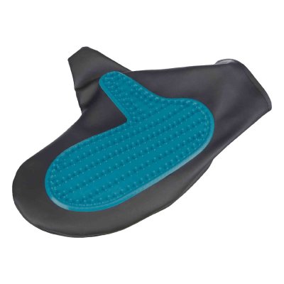 Рукавица TRIXIE массажная резина, текстиль