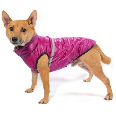 Жилет для собак GAMMA двухсторонний &quot;Фуксия&quot; M 30х43см