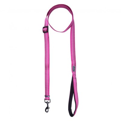 Поводок для собак RUKKA Beam 15мм/2м красный