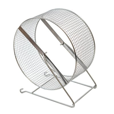 Колесо для грызунов ДАРЭЛЛ Дарэленд D200, металл (сетка)