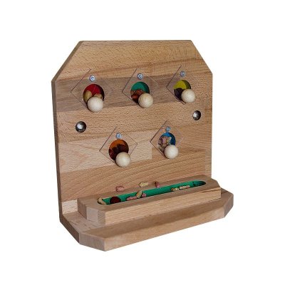 Игрушка для попугаев DoradoWooD Пернатый гений