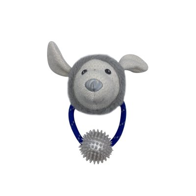 Игрушка для собак CHOMPER Galaxy Овечка с веревочным кольцом  размер M