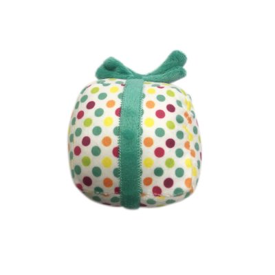 Игрушка для собак CHOMPER Present Подарок плюш с пищалкой 16 см