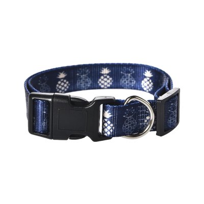 Ошейник для собак Foxie Pineapple S 1,5x30-45см синий
