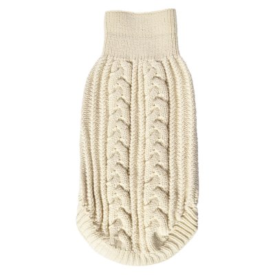 Свитер для собак Foxie Classic белый р. M (длина спины 35см)