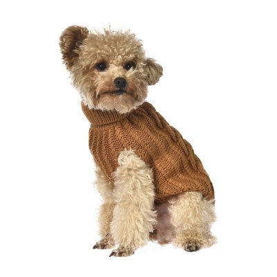 Свитер для собак Foxie Classic бежевый р. S (длина спины 30см)