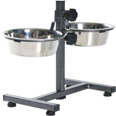Стойка с мисками для собак TRIXIE 2х0,75л