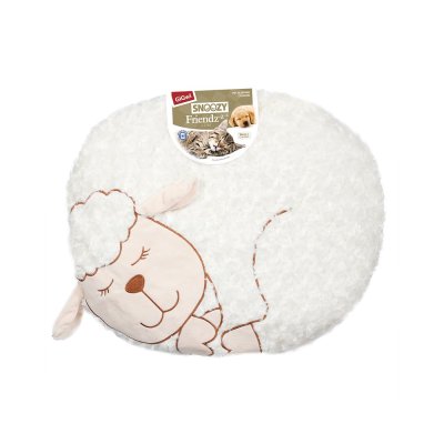 Лежанка для кошек и небольших собак GIGWI Snoozy Friendz Овечка 57см