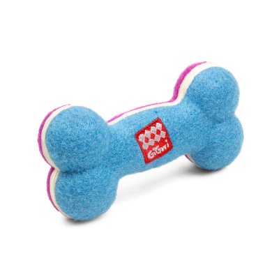 Игрушка для собак GIGWI Catch & Fetch Кость малая с пищалкой 11см