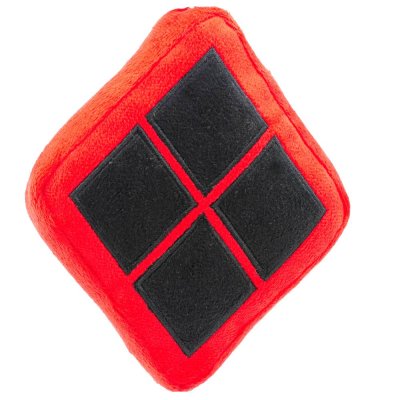 Игрушка для собак Buckle-Down Харли Квинн пищалка мультицвет