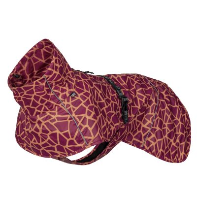 Дождевик для собак RUKKA Pets HAYTON WARM Бордовый Размер 50 XL