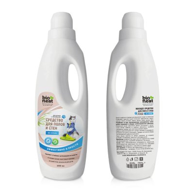 Средство PROBIONEAT для обработки пола и стен, без запаха 1л