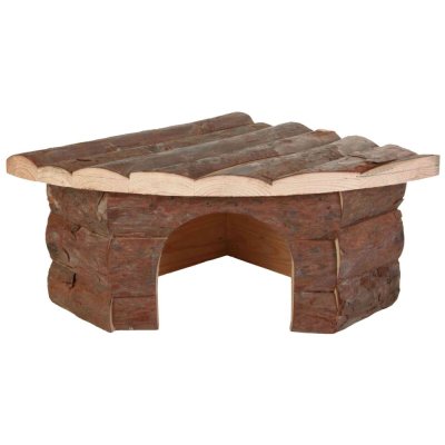 Домик для грызунов TRIXIE Jesper угловой 30x13x21см/21cм