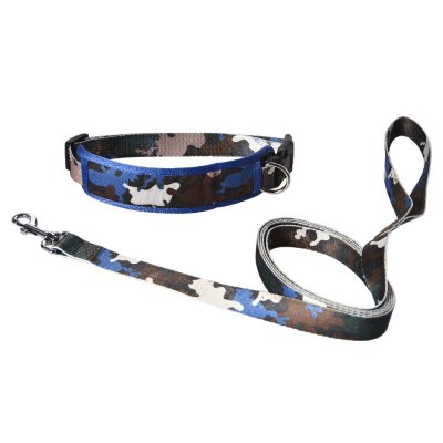 Ошейник и поводок для собак Foxie Strong L разноцветные