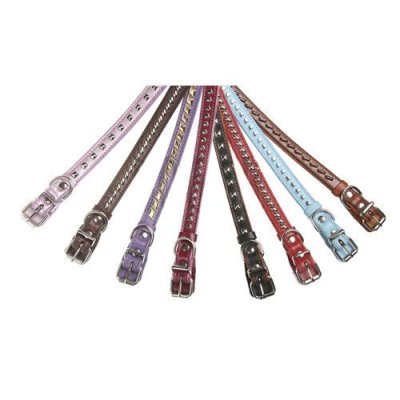 Ошейник для собак DOGGER подверн. фурнит. цвет. 20мм