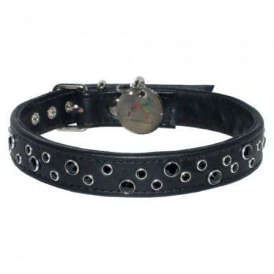 Ошейник для собак DOGGER стр. Сваровски 15мм