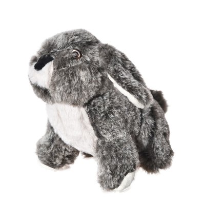 Игрушка для собак Foxie Bunny с пищалкой 20x18см