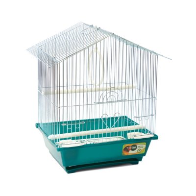 Клетка для птиц TRIOL цинк, 300х230х390мм