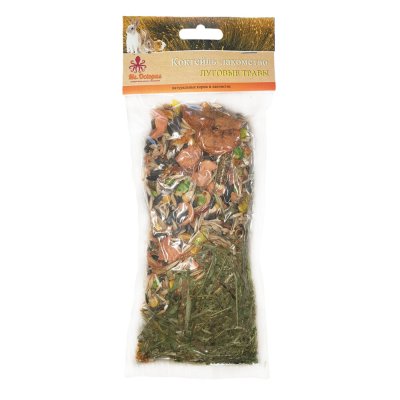 Лакомство для грызунов Ms.Octopus Коктейль для морских свинок, луговые травы 160г