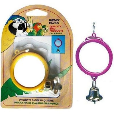 Игрушка для птиц PENN-PLAX ВА510 Зеркало с колокольчиком